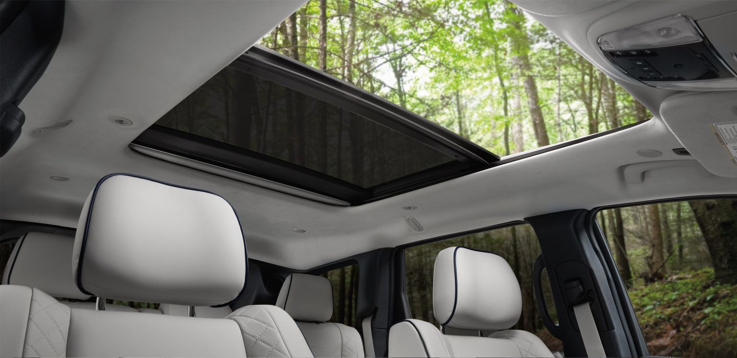 2018 Jeep Cherokee Laredo Interior Seating and Available Moonroof
